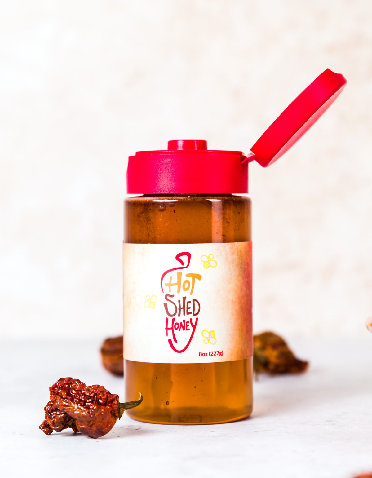 Hot Shed Honey – The Bee Shed